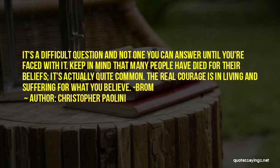 Christopher Paolini Quotes 943541