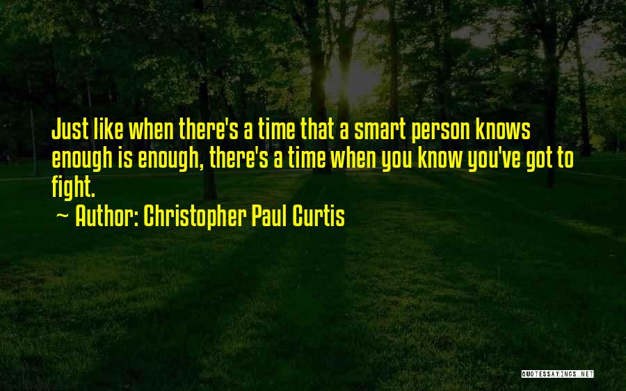 Christopher Paul Curtis Quotes 140797