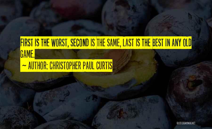 Christopher Paul Curtis Quotes 1676237