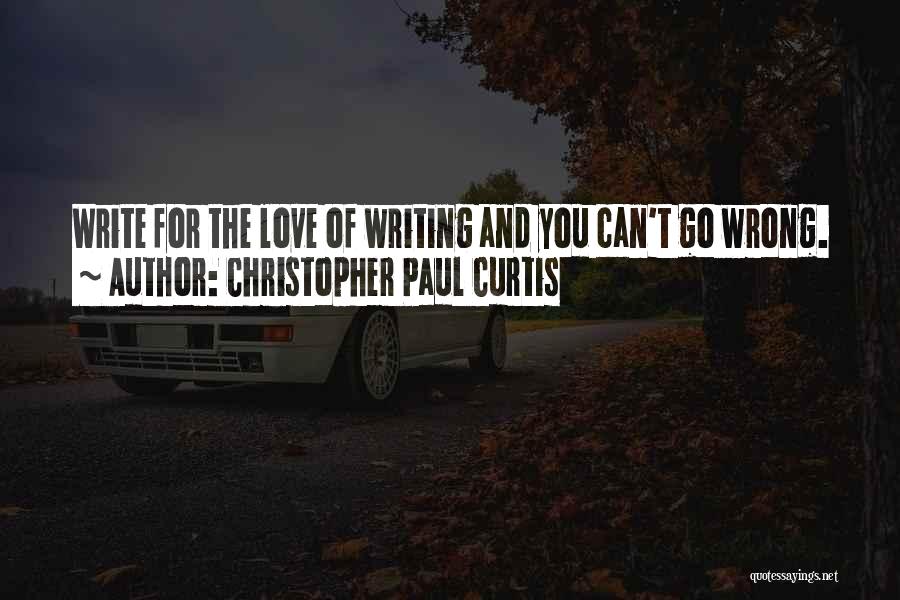 Christopher Paul Curtis Quotes 1692002
