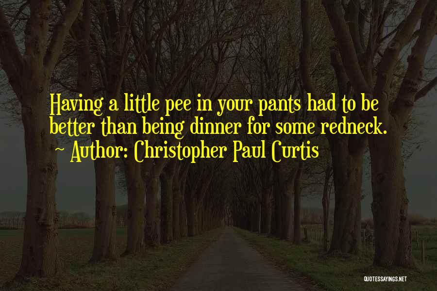 Christopher Paul Curtis Quotes 1904645