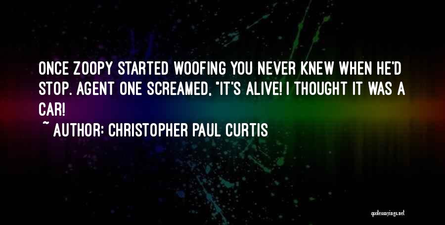Christopher Paul Curtis Quotes 1916756