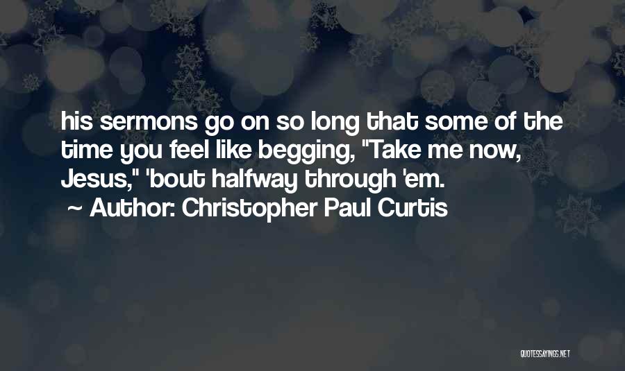 Christopher Paul Curtis Quotes 1998334