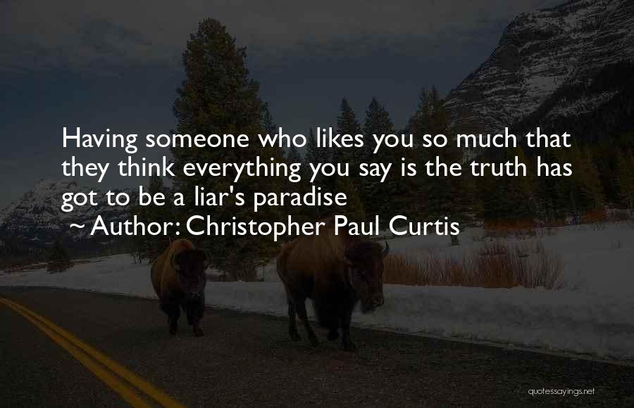 Christopher Paul Curtis Quotes 2095676