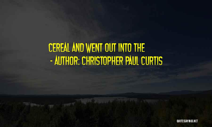 Christopher Paul Curtis Quotes 235711