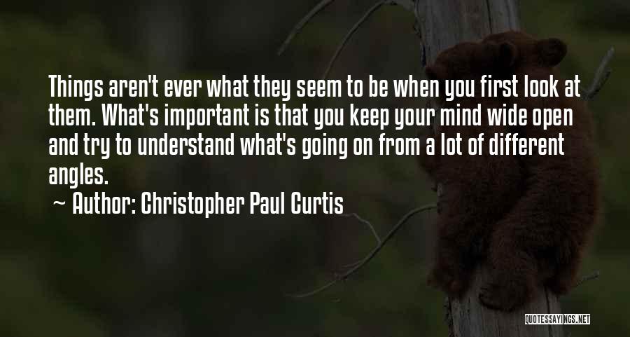 Christopher Paul Curtis Quotes 334518