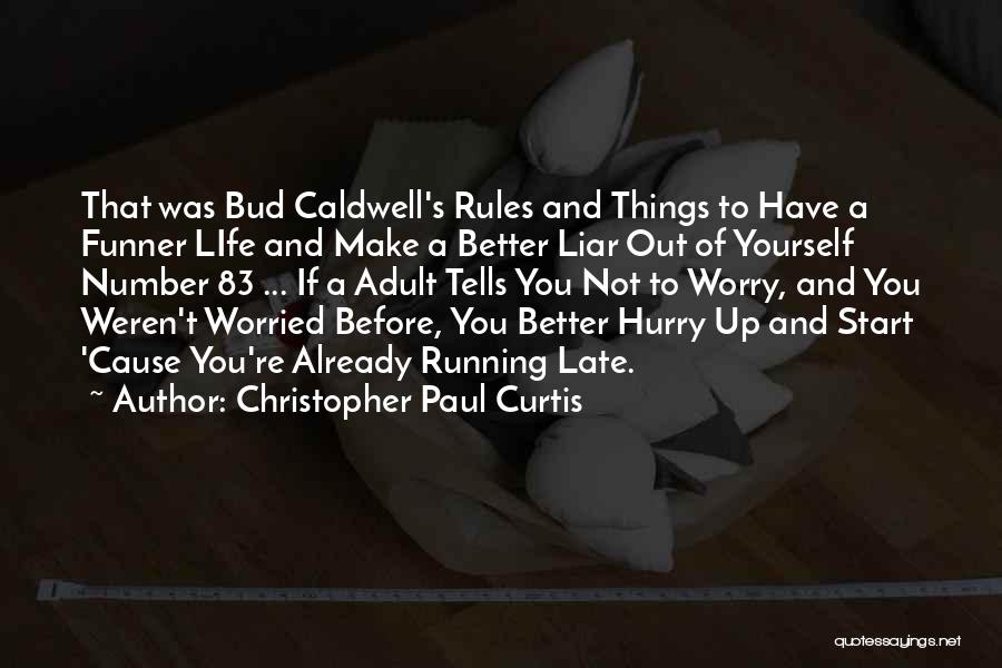 Christopher Paul Curtis Quotes 500402