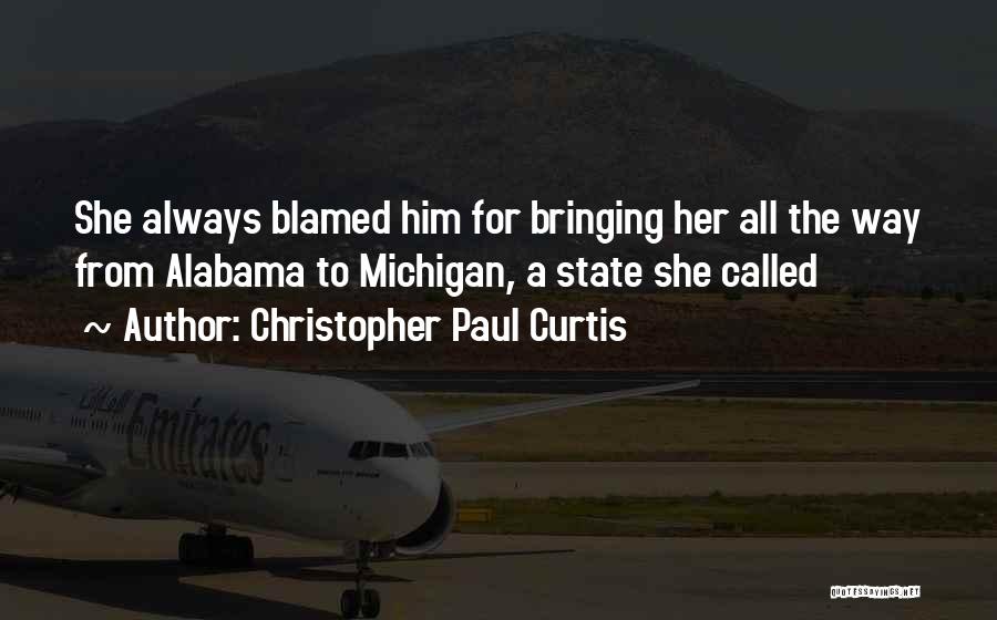 Christopher Paul Curtis Quotes 740130