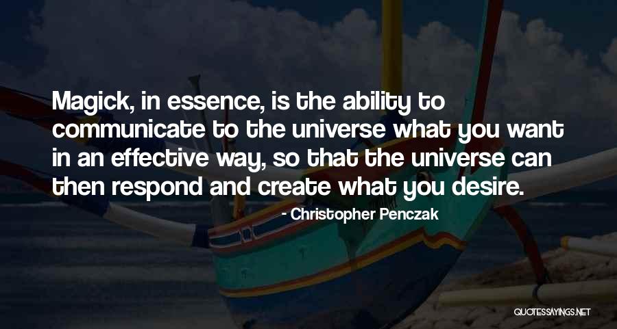 Christopher Penczak Quotes 1638902