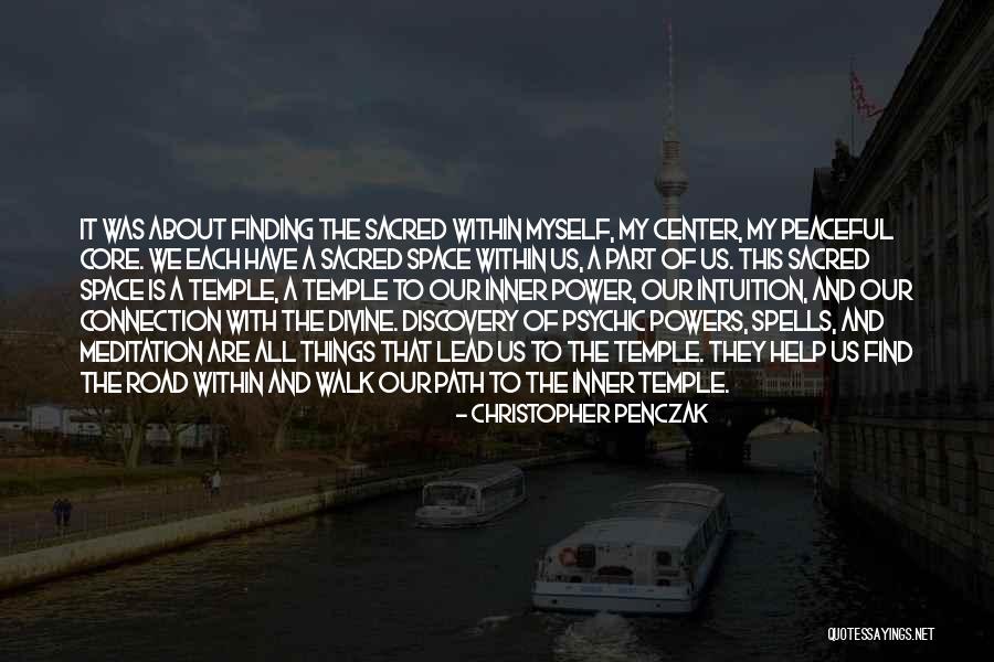 Christopher Penczak Quotes 1720458