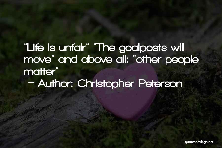 Christopher Peterson Quotes 135499