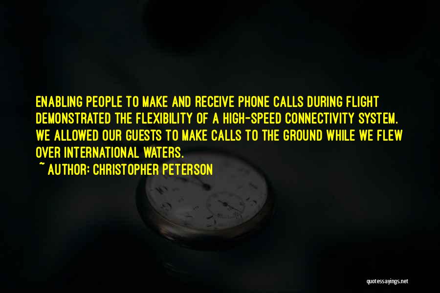 Christopher Peterson Quotes 1583226