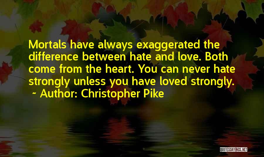 Christopher Pike Quotes 1423458