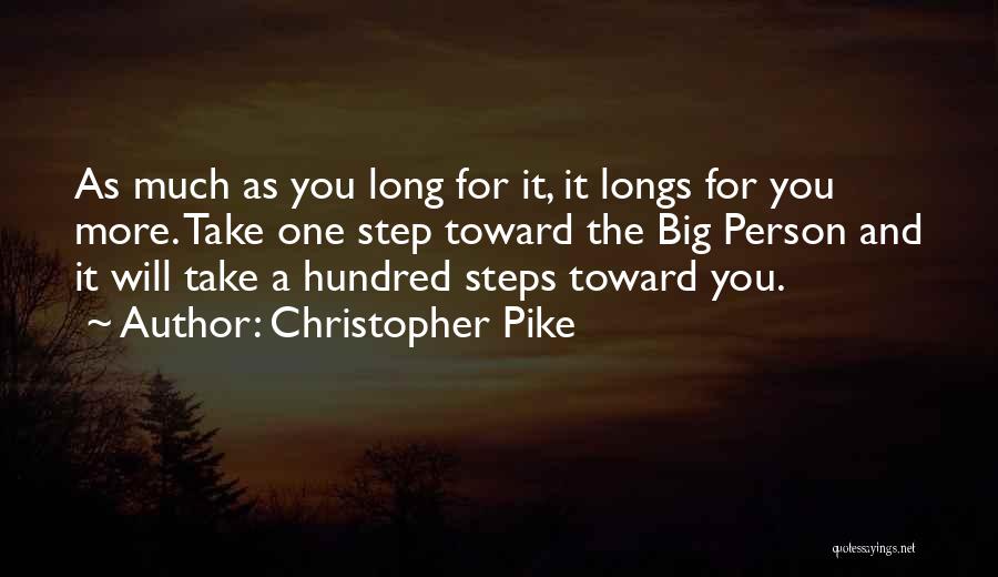 Christopher Pike Quotes 1546817