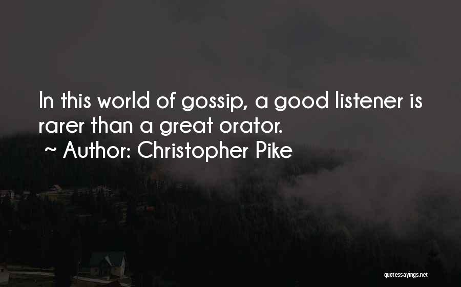 Christopher Pike Quotes 1938073