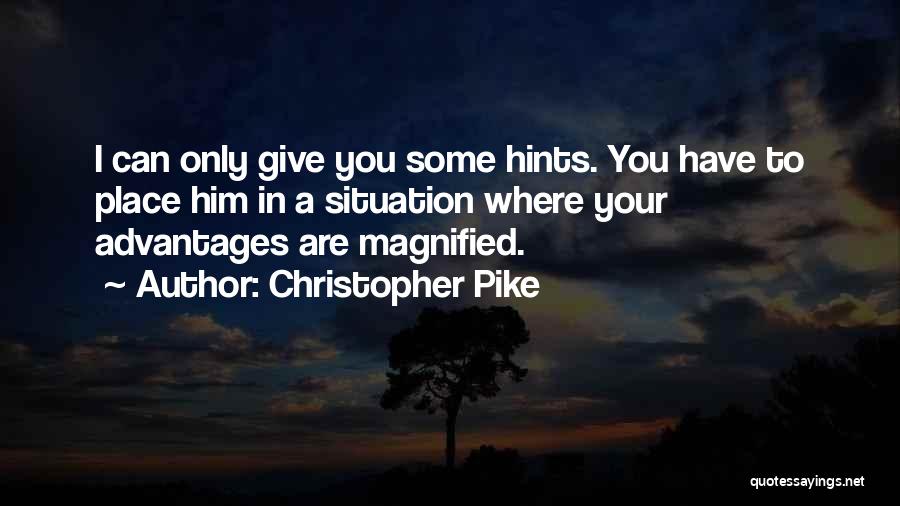 Christopher Pike Quotes 2236965