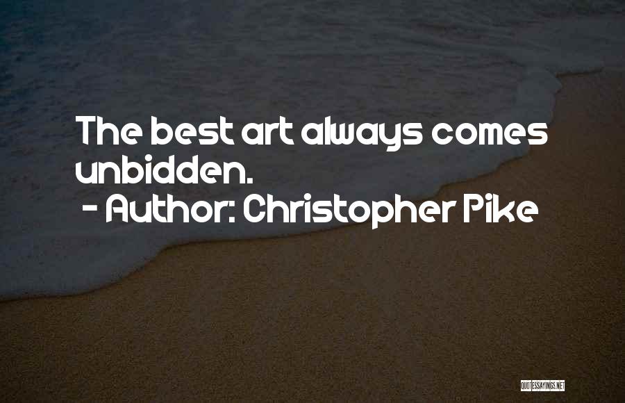 Christopher Pike Quotes 2254837