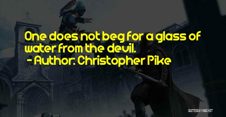 Christopher Pike Quotes 749112