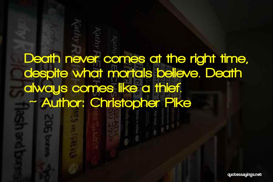 Christopher Pike Quotes 828022