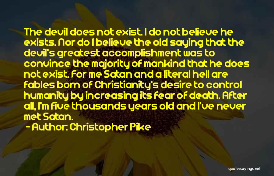 Christopher Pike Quotes 843750