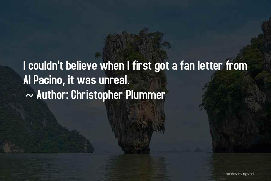 Christopher Plummer Quotes 100780