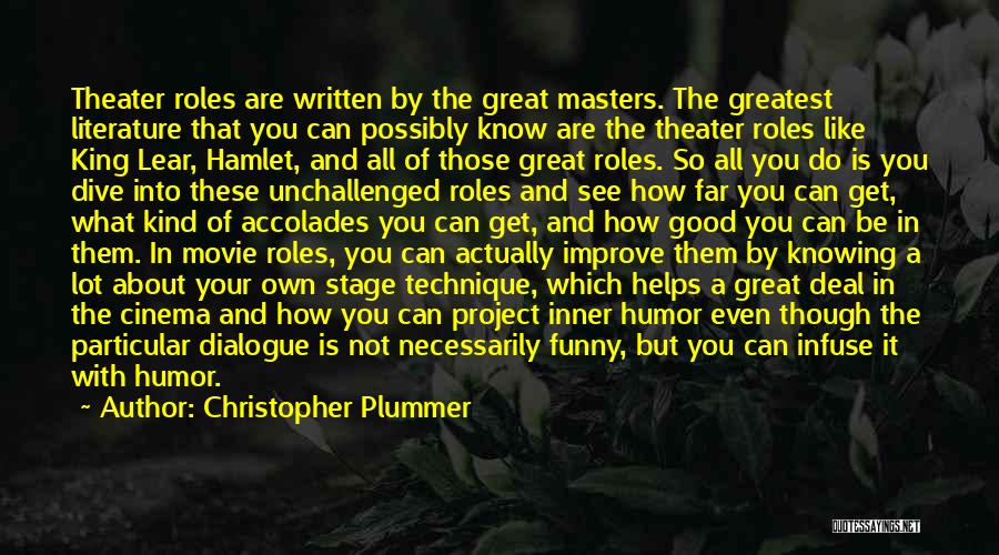 Christopher Plummer Quotes 1568151