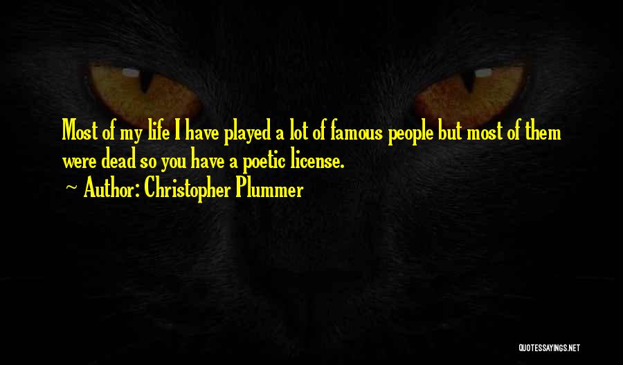 Christopher Plummer Quotes 1685499