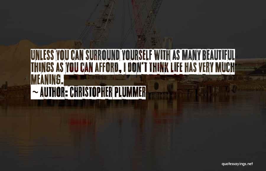 Christopher Plummer Quotes 1974658