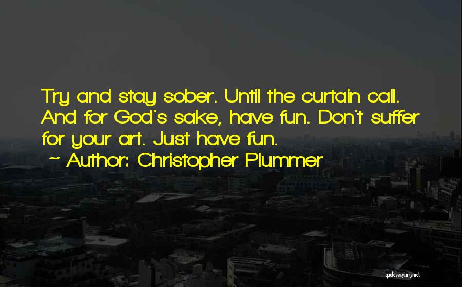 Christopher Plummer Quotes 290493