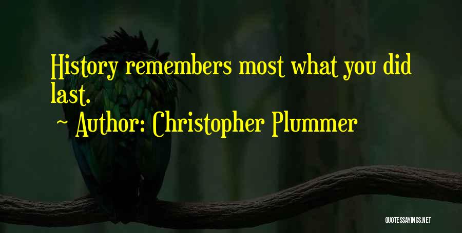 Christopher Plummer Quotes 493581