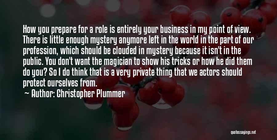 Christopher Plummer Quotes 984990