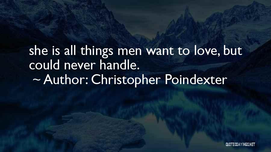 Christopher Poindexter Quotes 1264049