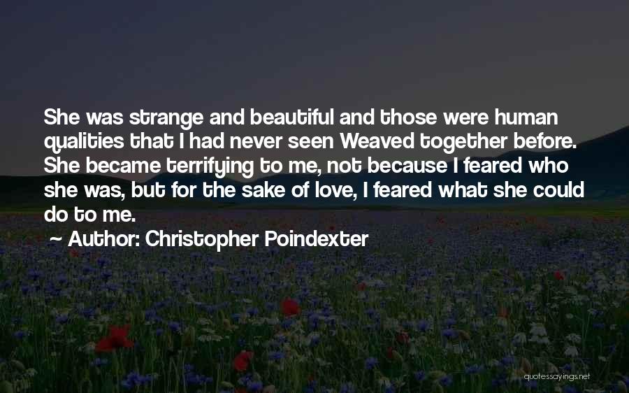 Christopher Poindexter Quotes 1497365