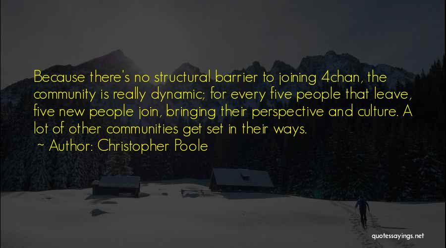 Christopher Poole Quotes 2254103