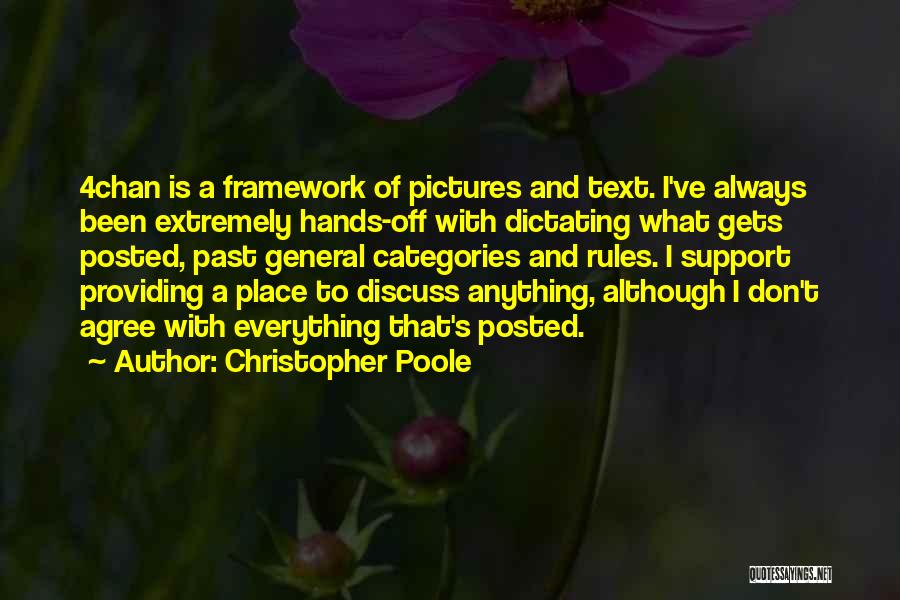 Christopher Poole Quotes 458403