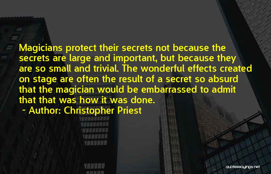 Christopher Priest Quotes 1039125