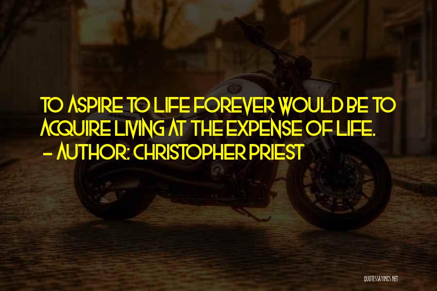 Christopher Priest Quotes 1300251