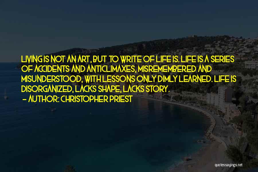 Christopher Priest Quotes 1945069