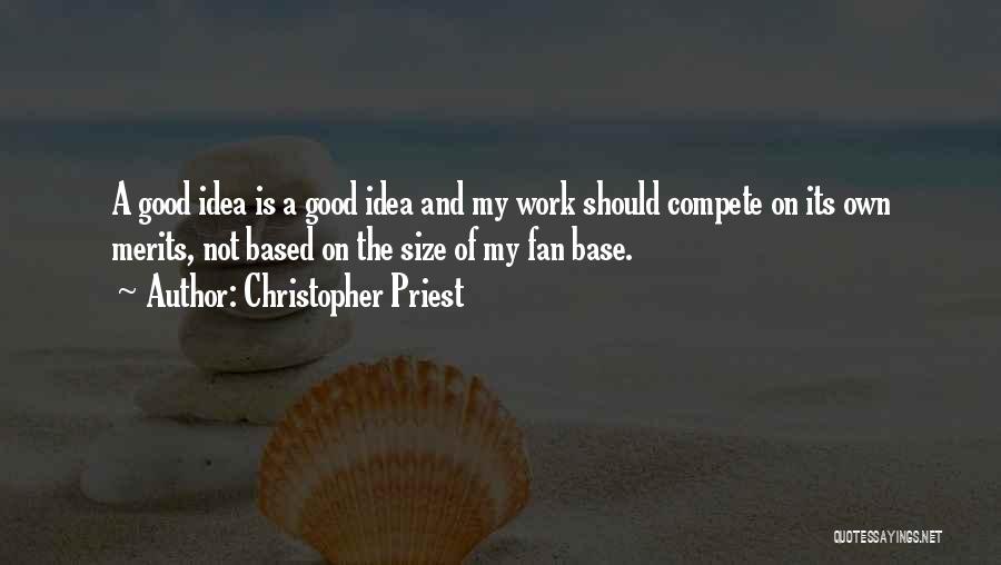 Christopher Priest Quotes 351378