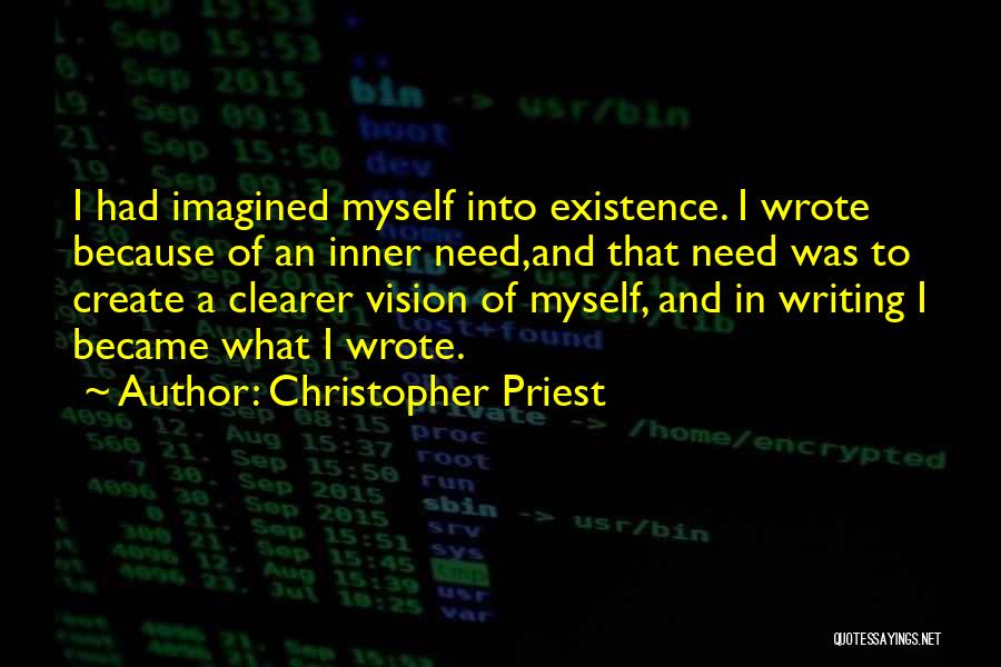 Christopher Priest Quotes 501631