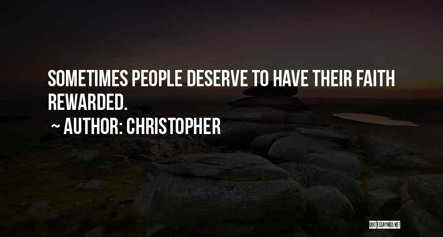 Christopher Quotes 411632