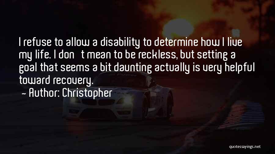 Christopher Quotes 644814