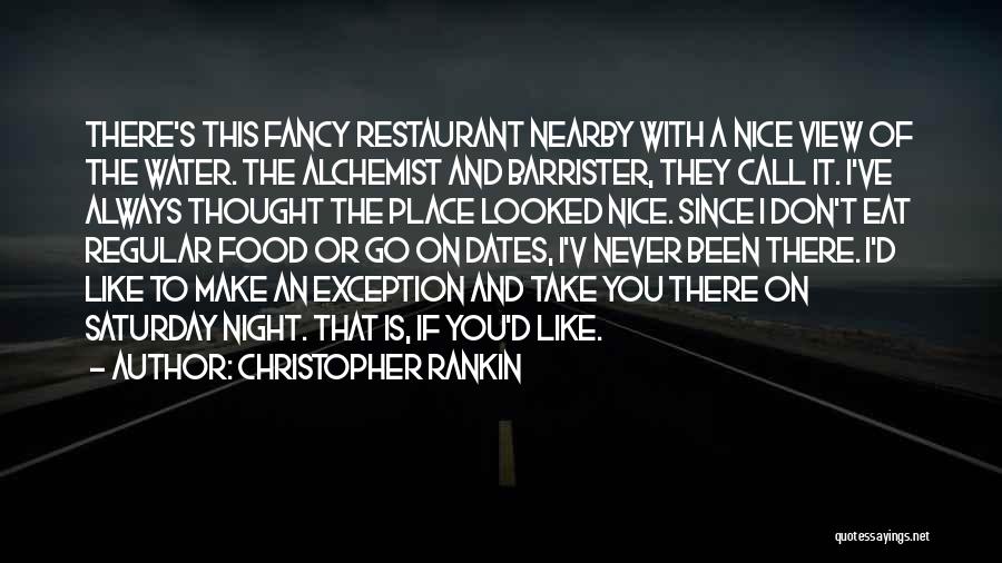 Christopher Rankin Quotes 148945