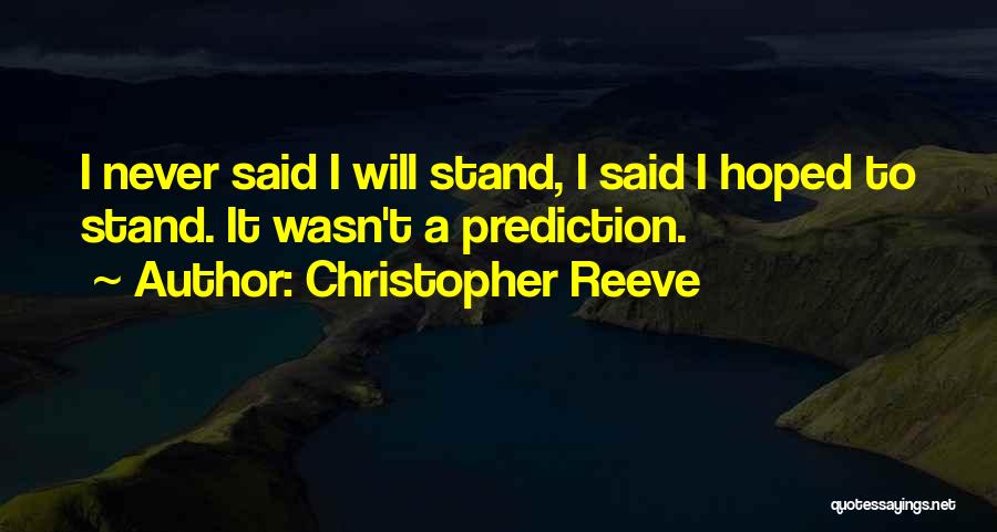 Christopher Reeve Quotes 1073456