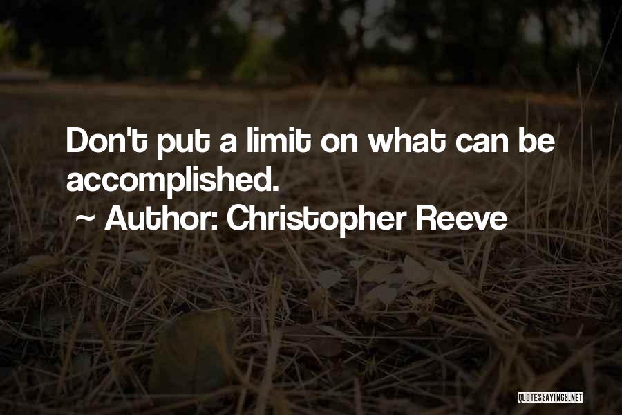 Christopher Reeve Quotes 1275641