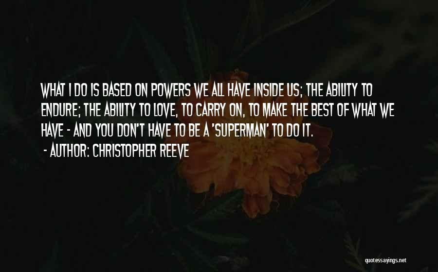 Christopher Reeve Quotes 1282793