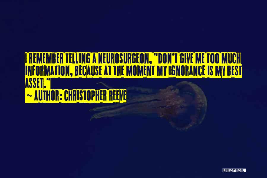 Christopher Reeve Quotes 151020
