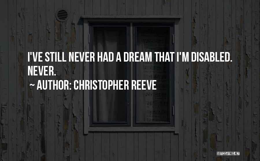 Christopher Reeve Quotes 1581651