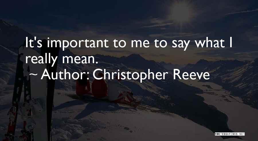 Christopher Reeve Quotes 1668303