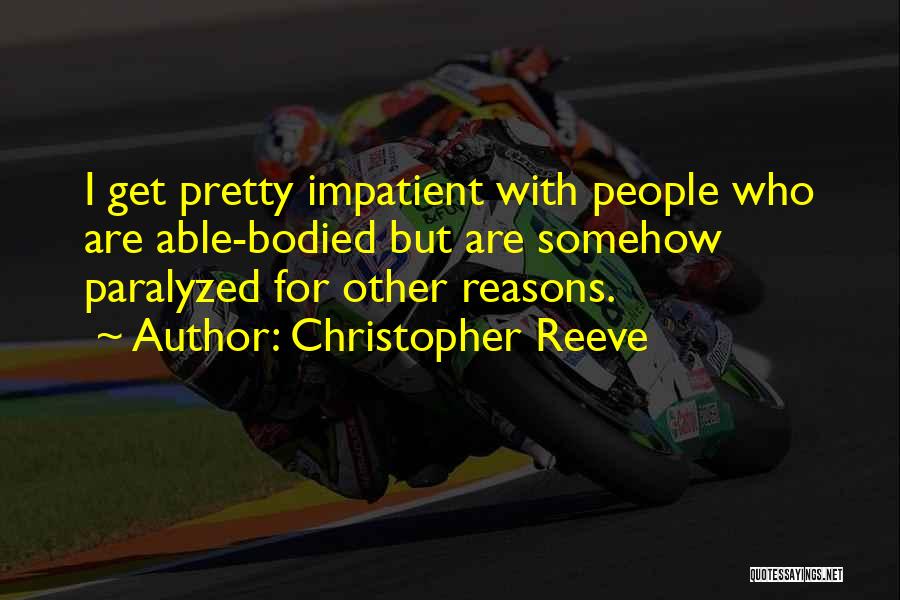 Christopher Reeve Quotes 1796116